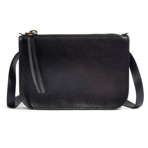 Madewell Leather Simple Pouch Belt Bag